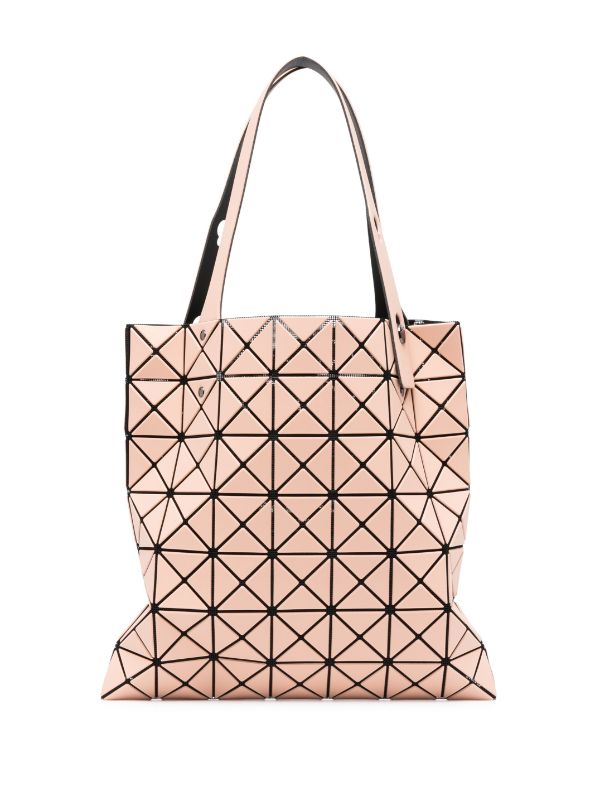 henrik vibskov SS23 Prism Frost Tote Bag - Coral Orange