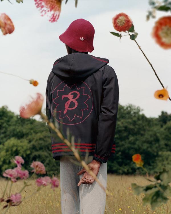 Henrik Vibskov Sunhat - Night Indigo/Collegiate Burgundy