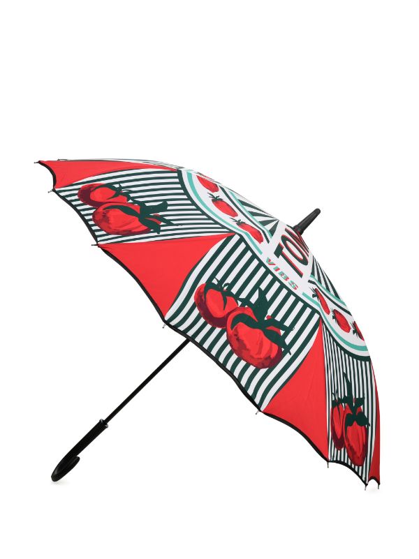 Henrik Vibskov Tomato Umbrella - White Red Tomato Can