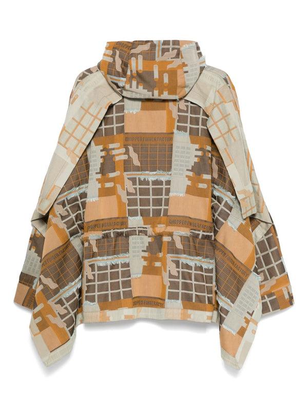 Henrik Vibskov Uncut Short Parka - Spice Finger Factory
