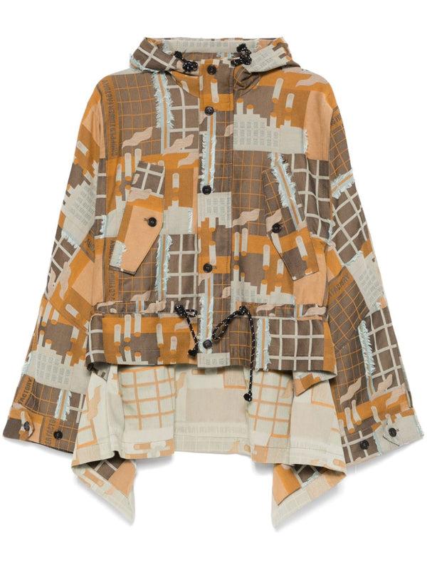 henrik vibskov Uncut Short Parka - Spice Finger Factory