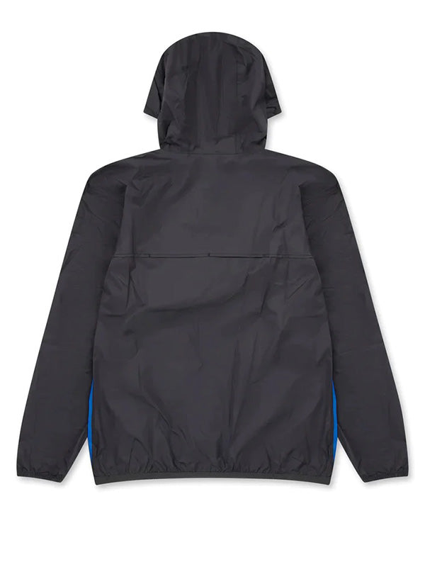 Henrik Vibskov Unisex K-Way Double Colours Cagoule - Blue/Black