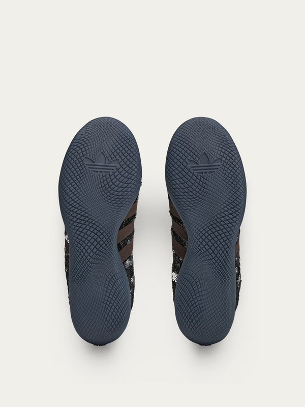 Henrik Vibskov WB Karintha Sequin Lo Sneakers - Dark Brown