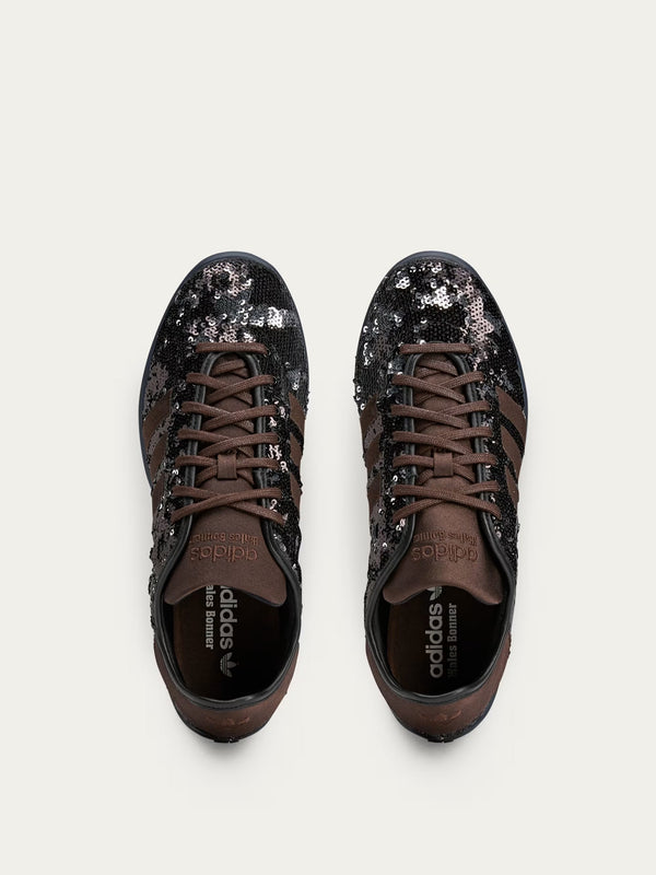 Henrik Vibskov WB Karintha Sequin Lo Sneakers - Dark Brown