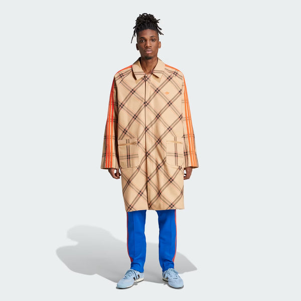 Henrik Vibskov WB Reversible Mac Jacket - Beige Check