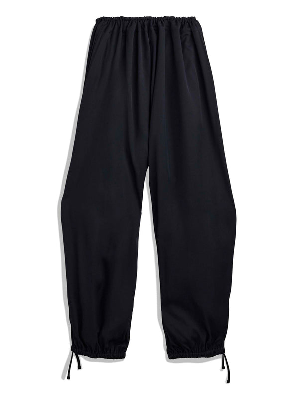 Henrik Vibskov Women's Relaxed Twill Wide Pants – Black