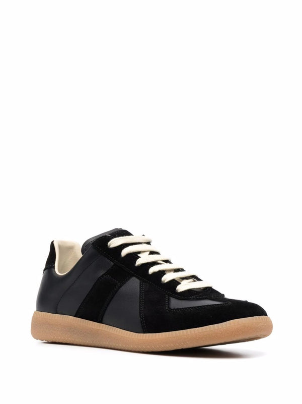 Henrik Vibskov Womens Replica Low Top Sneakers - Black