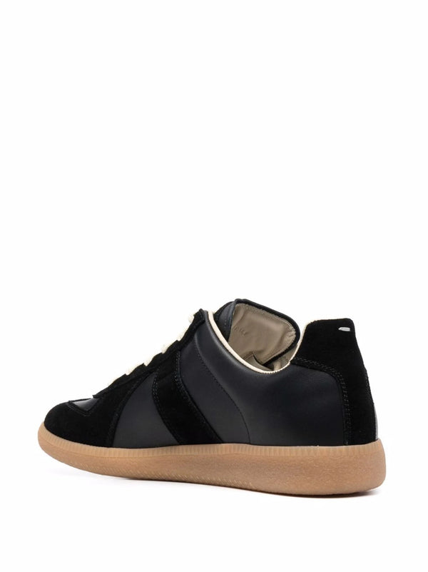Henrik Vibskov Womens Replica Low Top Sneakers - Black