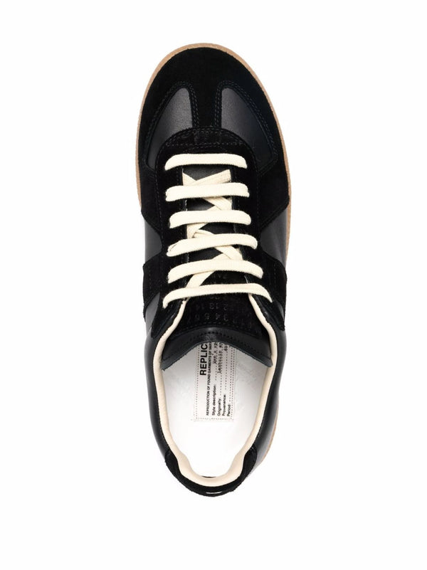 Henrik Vibskov Womens Replica Low Top Sneakers - Black