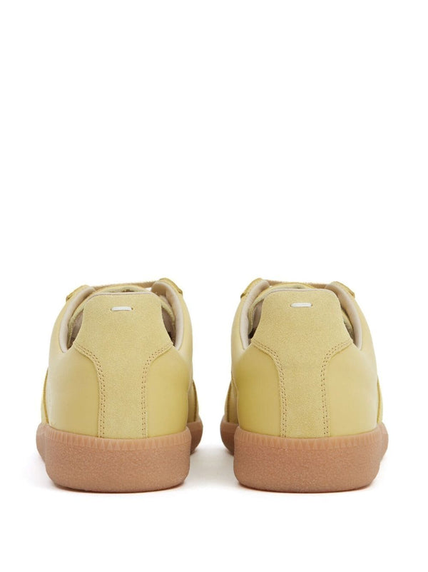 Henrik Vibskov Womens Replica Low Top Sneakers - Lemon