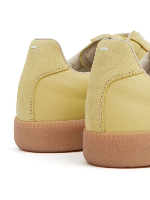 Henrik Vibskov Womens Replica Low Top Sneakers - Lemon