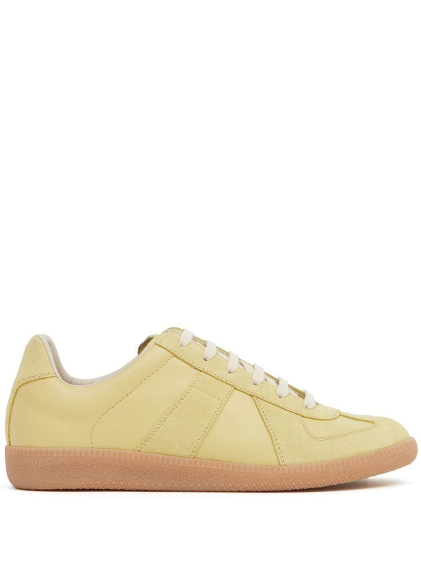 henrik vibskov Womens Replica Low Top Sneakers - Lemon