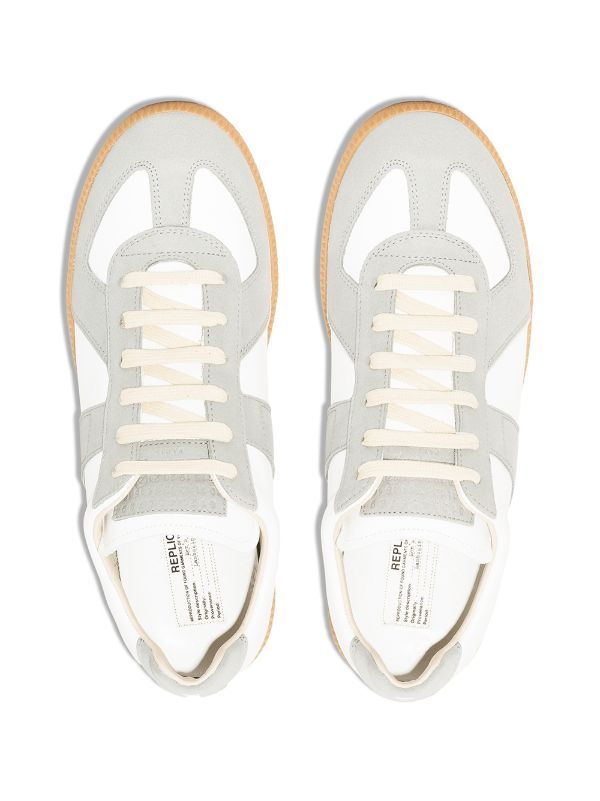 Henrik Vibskov Womens Replica Low Top Sneakers - Off White
