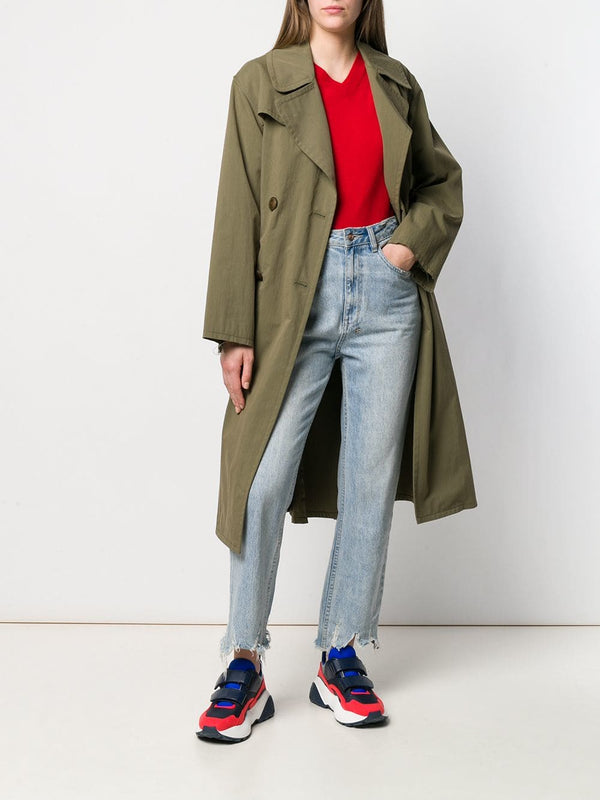 Henrik Vibskov Womens V-Neck Pullover Sleeve Red Heart - Red