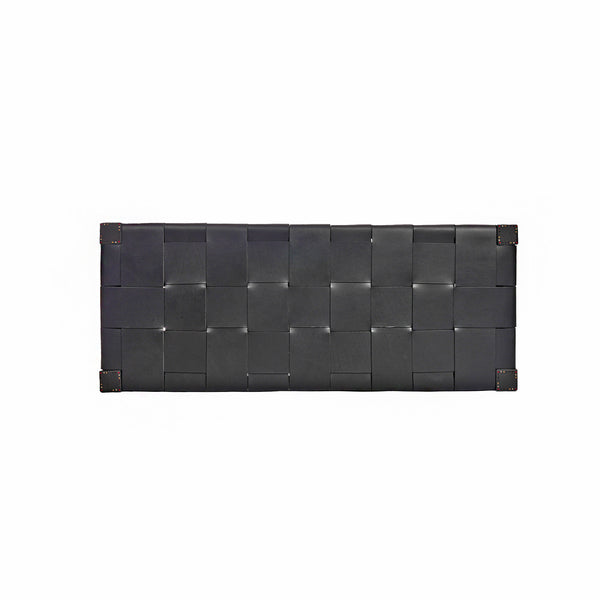 Henry Beguelin Bench Regular Cuoio Incrociato Black