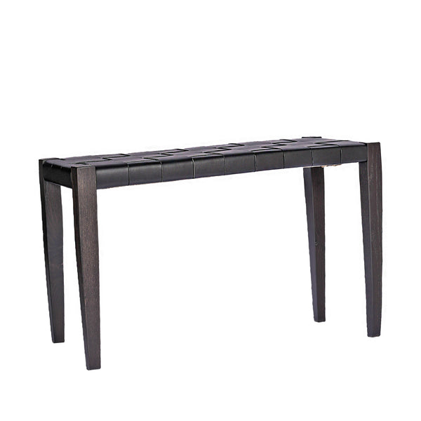 henry beguelin Bench Regular Cuoio Incrociato Black