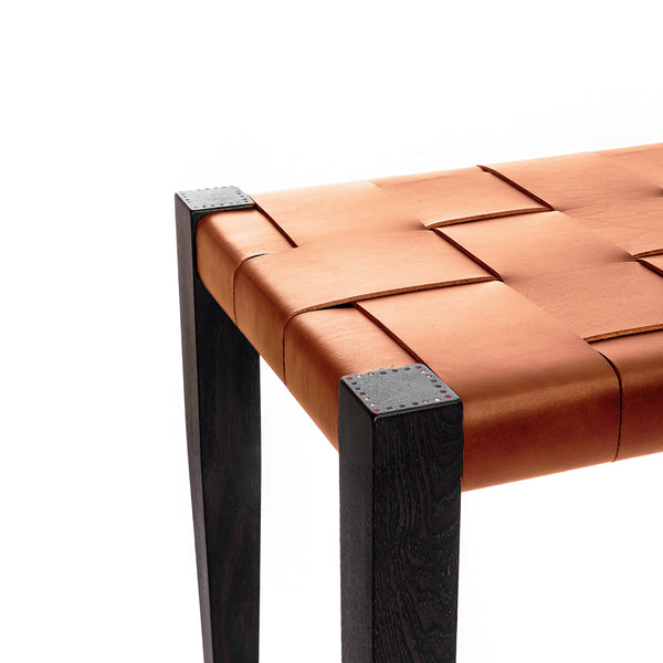 Henry Beguelin Bench Regular Cuoio Incrociato Brandy