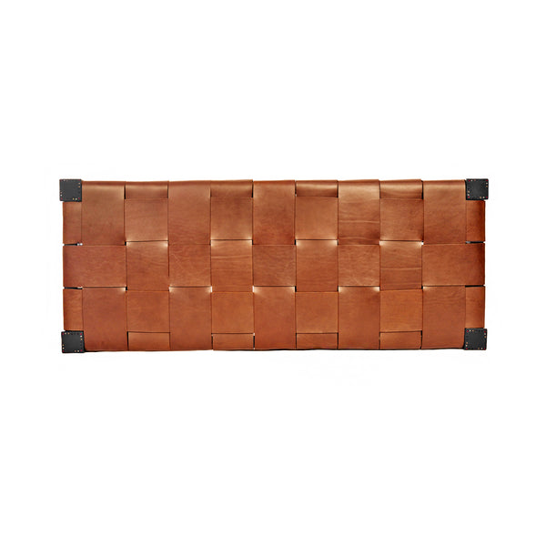 Henry Beguelin Bench Regular Cuoio Incrociato Brandy