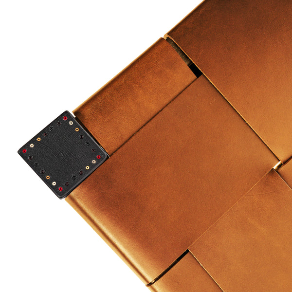 Henry Beguelin Bench Regular Cuoio Incrociato Brandy