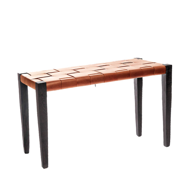 henry beguelin Bench Regular Cuoio Incrociato Brandy