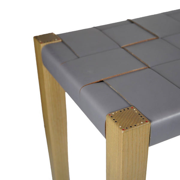 Henry Beguelin Bench Regular Cuoio Incrociato Brina