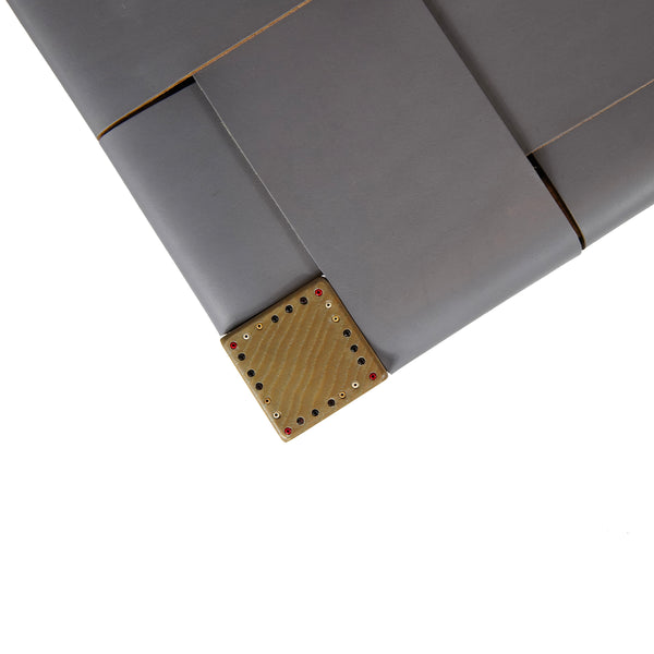 Henry Beguelin Bench Regular Cuoio Incrociato Brina