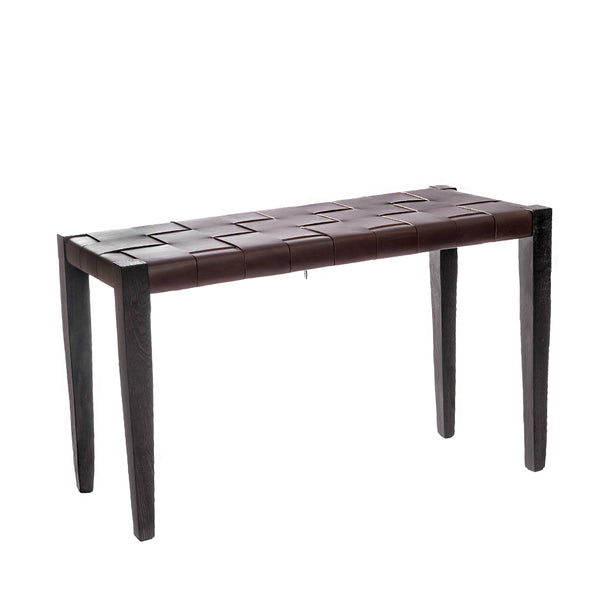 henry beguelin Bench Regular Cuoio Incrociato Ebony