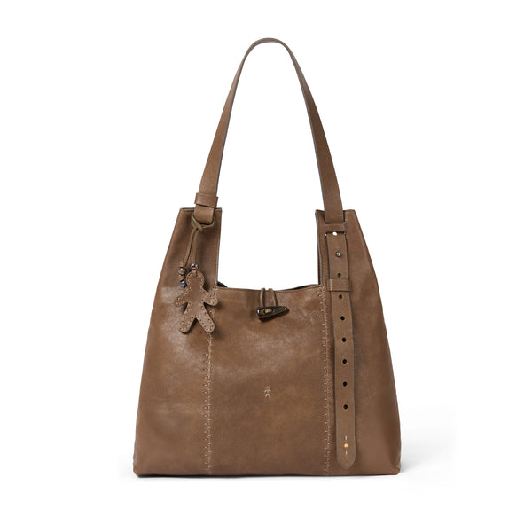 henry beguelin Betta L Shoulder Bag Old Iron Marble