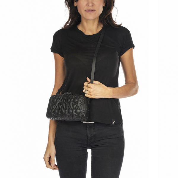 Henry Beguelin Box Trapunta S Omino Trapuntato Black