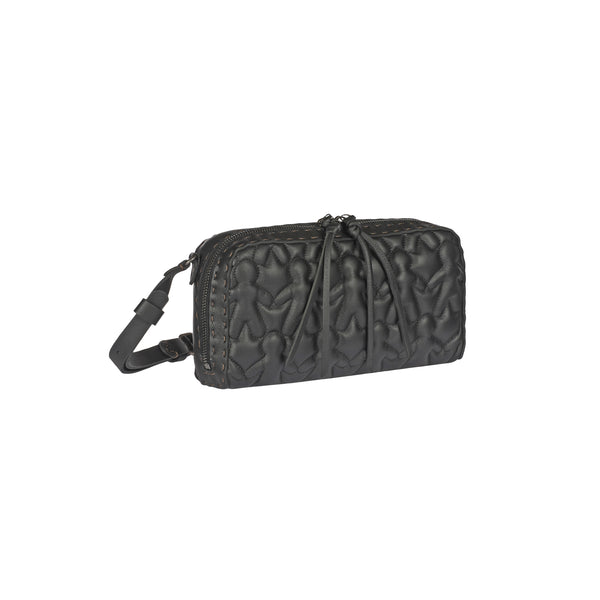 Henry Beguelin Box Trapunta S Omino Trapuntato Black