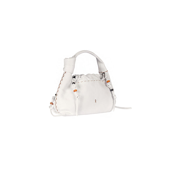 Henry Beguelin Canotta Arricciata Micro Mousse White