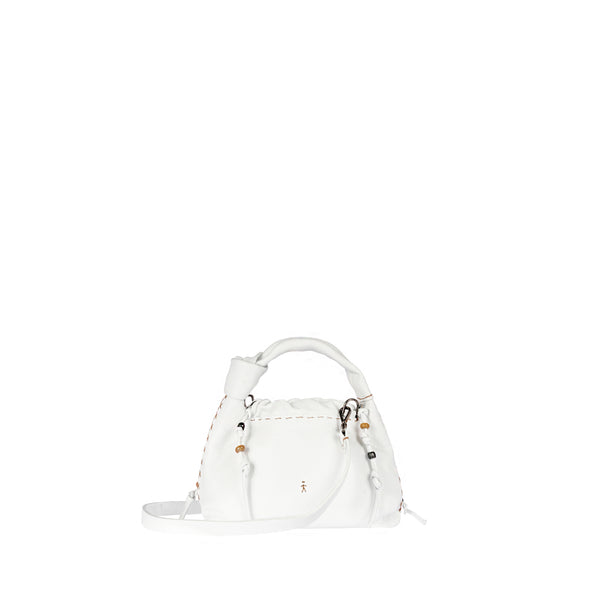 henry beguelin Canotta Arricciata Micro Mousse White