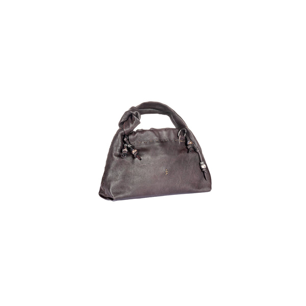 Henry Beguelin Canotta Arricciata Micro Ombreggiato Teal