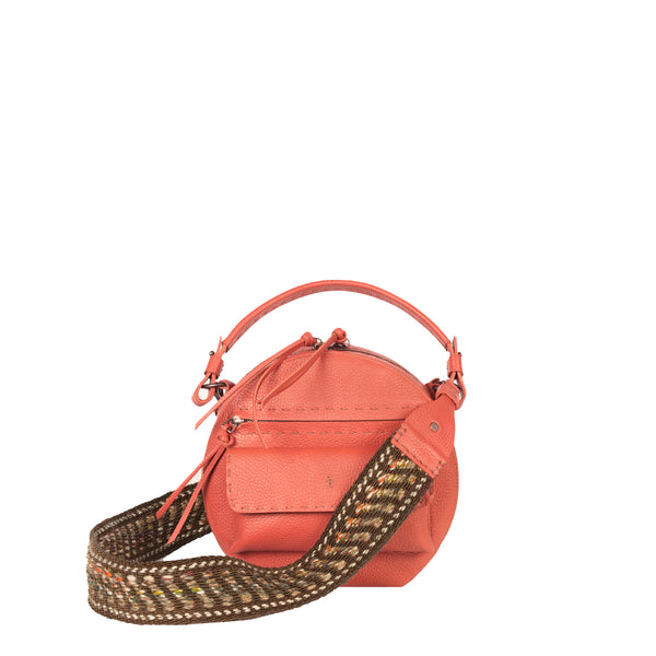 henry beguelin Cappelliera Pocket M Muflone Vermilion Red