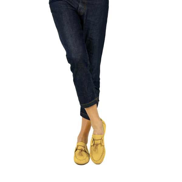 Henry Beguelin Car Shoe Camoscio Vintage Curry Curry