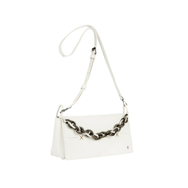 Henry Beguelin Dolcezza Baguette Mosaico Jewelry Old Iron White