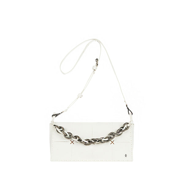 henry beguelin Dolcezza Baguette Mosaico Jewelry Old Iron White