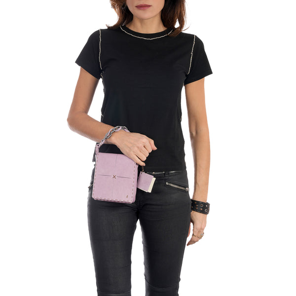 Henry Beguelin Dolcezza Micro Mosaico Jewel Old Iron Lilac