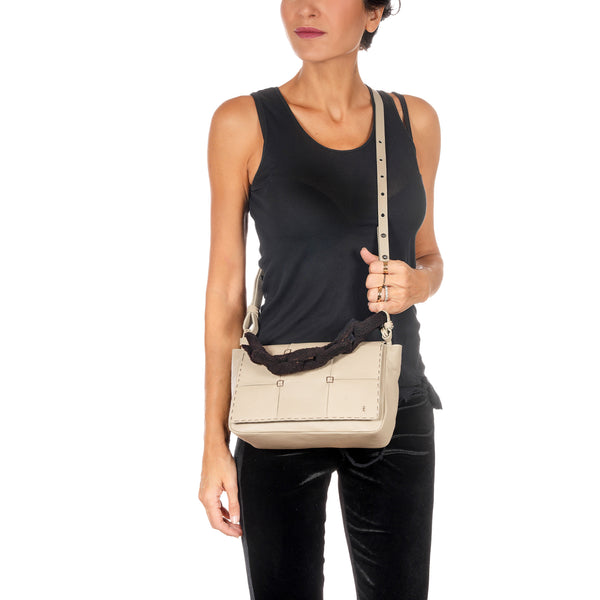 Henry Beguelin Dolcezza Mosaico M Eco-shearling Mousse Marble