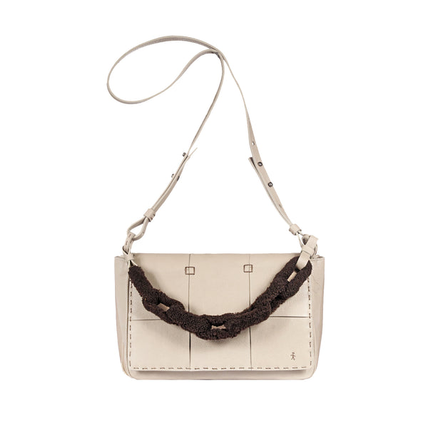 henry beguelin Dolcezza Mosaico M Eco-shearling Mousse Marble