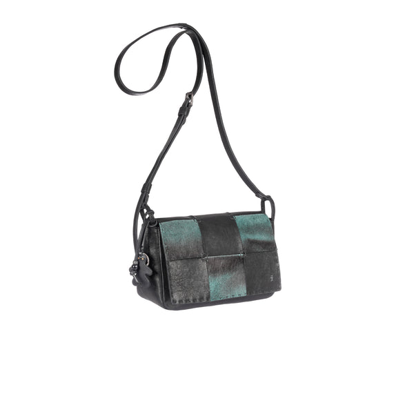 Henry Beguelin Dolcezza Mosaico S Pony /Old Iron Teal/Black