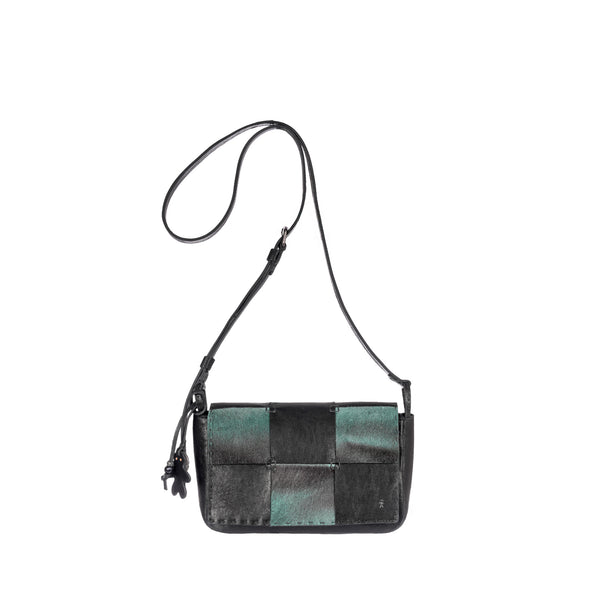 henry beguelin Dolcezza Mosaico S Pony /Old Iron Teal/Black