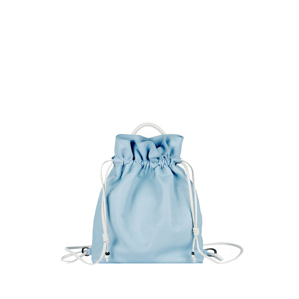henry beguelin Floriana Backpack M Mousse Light Blue