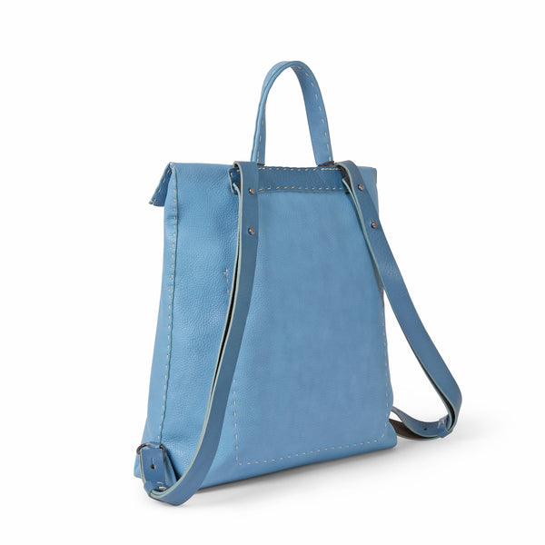 Henry Beguelin Amazzone Backpack Cervo Sky