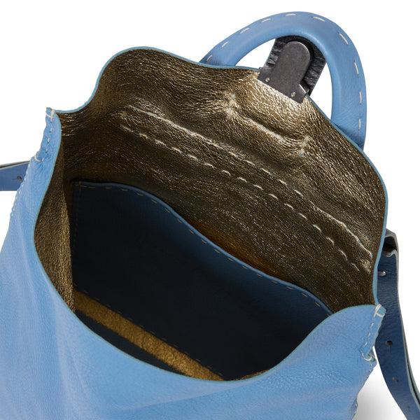 Henry Beguelin Amazzone Backpack Cervo Sky