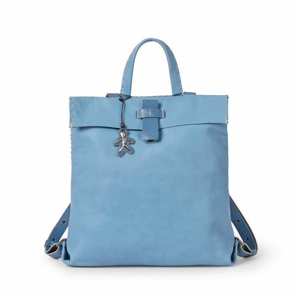 henry beguelin Amazzone Backpack Cervo Sky