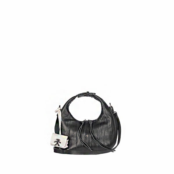 henry beguelin Anfora XS Plissettato Black