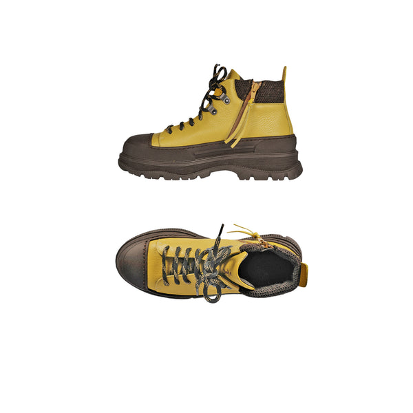 henry beguelin Ankle Boot Cervo Curry