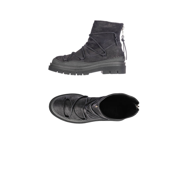 henry beguelin Ankle Boot Nabuck Black