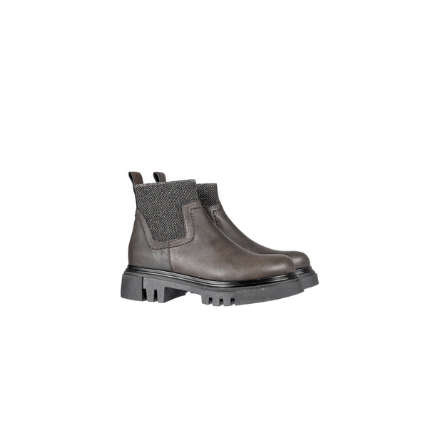 Henry Beguelin Ankle Bootie Ombreggiato Anthracite